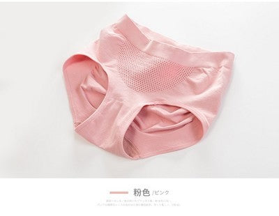 Warm Palace Honeycomb Women Panties - Quality Cotton Maternity Casual Fashion intimates Ultra-thin Seamless Briefs Underwear New