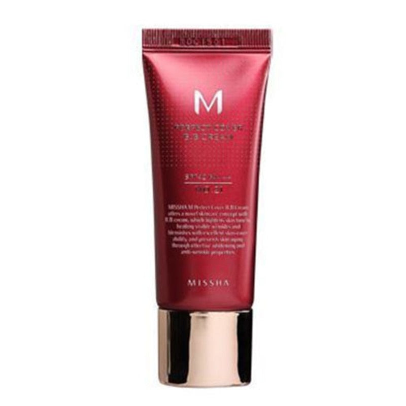 MISSHA M Perfect Cover BB Cream SPF42 #21 #23 Whitening BB CC Creams Nude Makeup Concealer Isolation Foundation Moisturizing