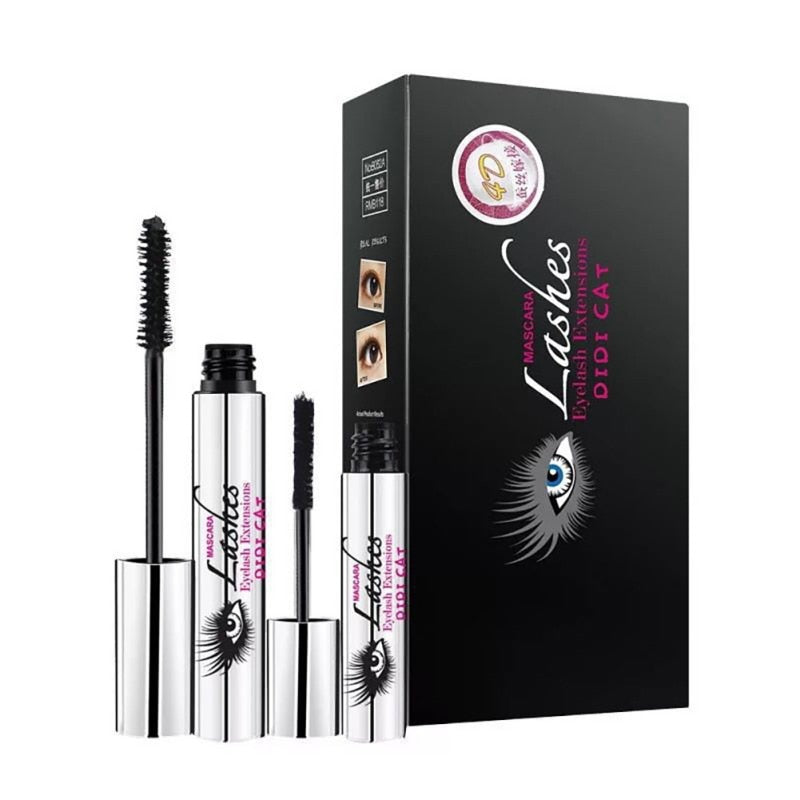 1 Set 4D Fiber Lashes Mascara Premium Solid Fiber Mascara Length Volume Organic Hypoallergenic Maquiagem Makeup Hot Sale