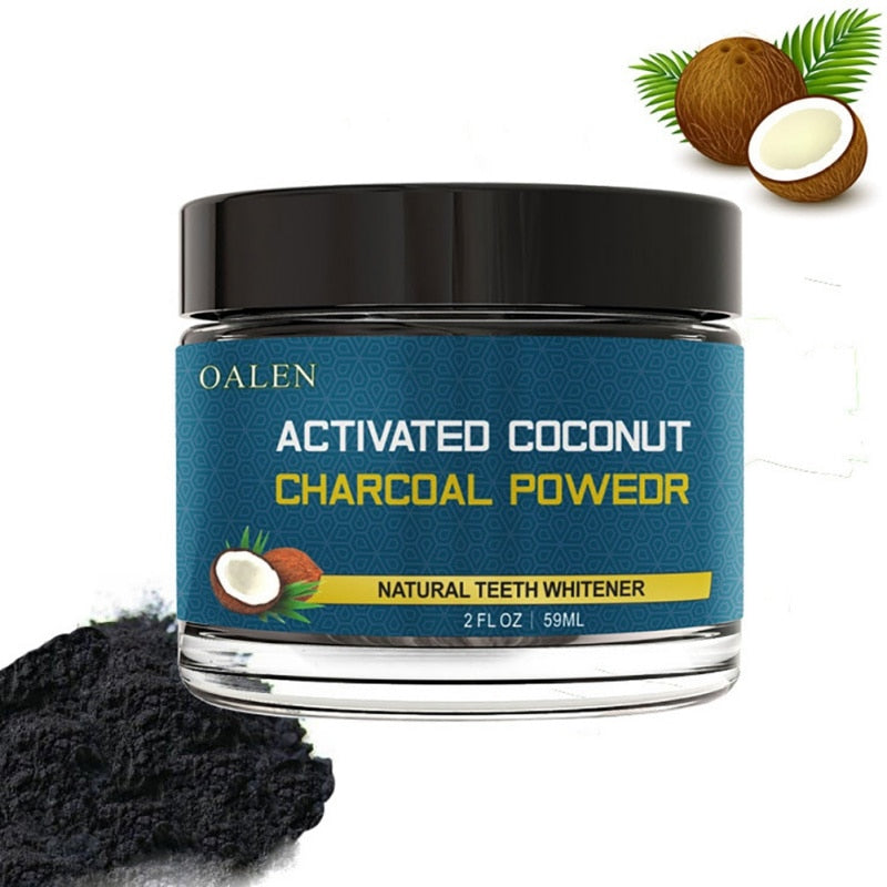 Coconut Shells Activated Carbon Teeth Whitening Organic Natural Bamboo Charcoal Toothpaste Powder Whitening Teeth