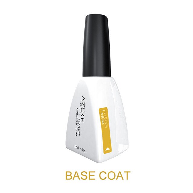 Azure Beauty Base Primer Nail Gel Long Lasting Base Nail Primer 8ML Fast Dryer Primer No Need UV/Led Lamp Nail Art Manicure