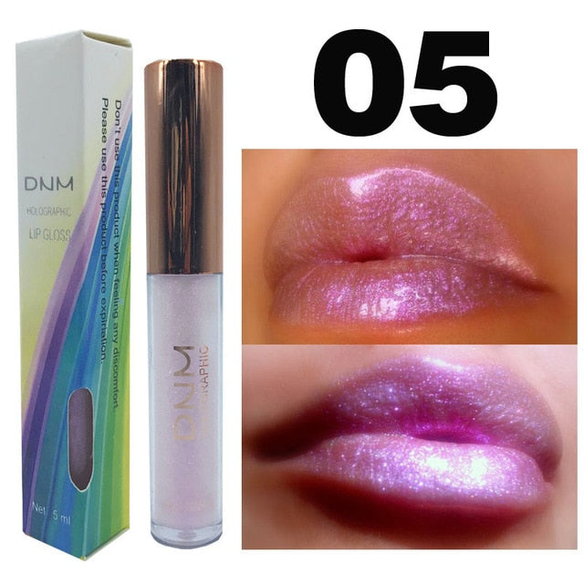 DNM Brand Long Lasting Moisturizer Glitter LipGloss Tint Cosmetics Nutritious Shimmer Liquid Lipstick Beauty Lip Makeup TSLM2