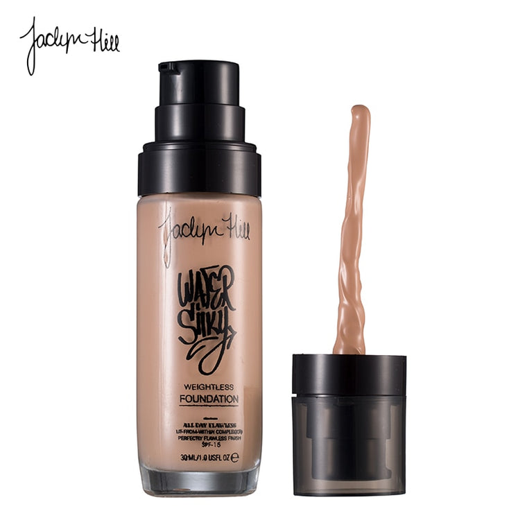New 4 Colors organic makeup liquid foundationHigh Light Makeup Hydrating Waterproof Concealer Cream Increase The Luster